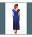 Pomkin Paris Stillkleid - Umstandskleid - Nevena bodenlang blau