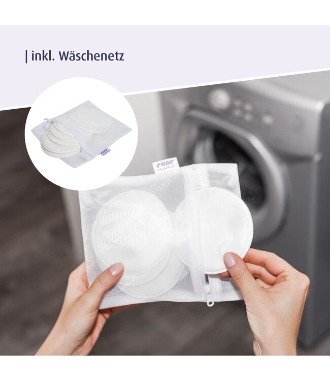 reer Waschbare Stilleinlagen 8 Stück - Mama