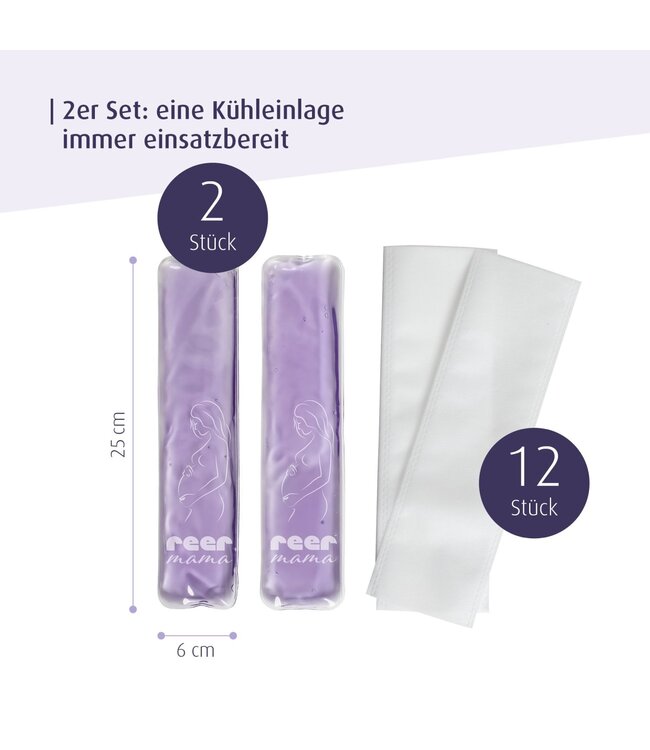 reer Wochenbett Kühleinlage - Mama