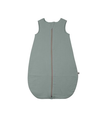 Pure Pure (Pure Pure by Bauer) Schlafsack aus Bio Musselin mit Reissverschluss - pastellgrün