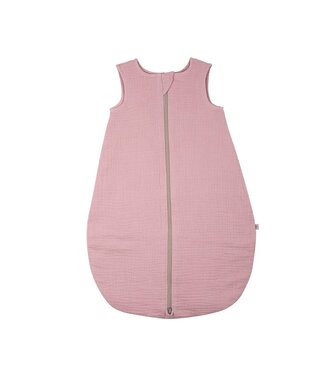 Pure Pure (Pure Pure by Bauer) Schlafsack aus Bio Musselin mit Reissverschluss - mauve