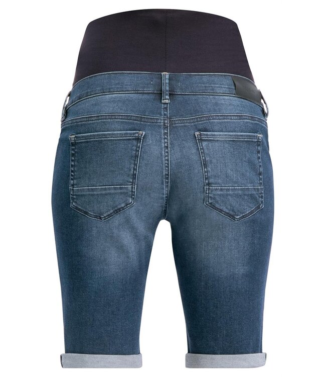 Noppies Shorts Jeans Schwangerschaft - OTB Philo - Indigo Blue