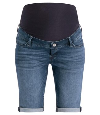Noppies Shorts Jeans Schwangerschaft - OTB Philo - Indigo Blue