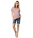 Noppies Shorts Jeans Schwangerschaft - OTB Philo - Indigo Blue