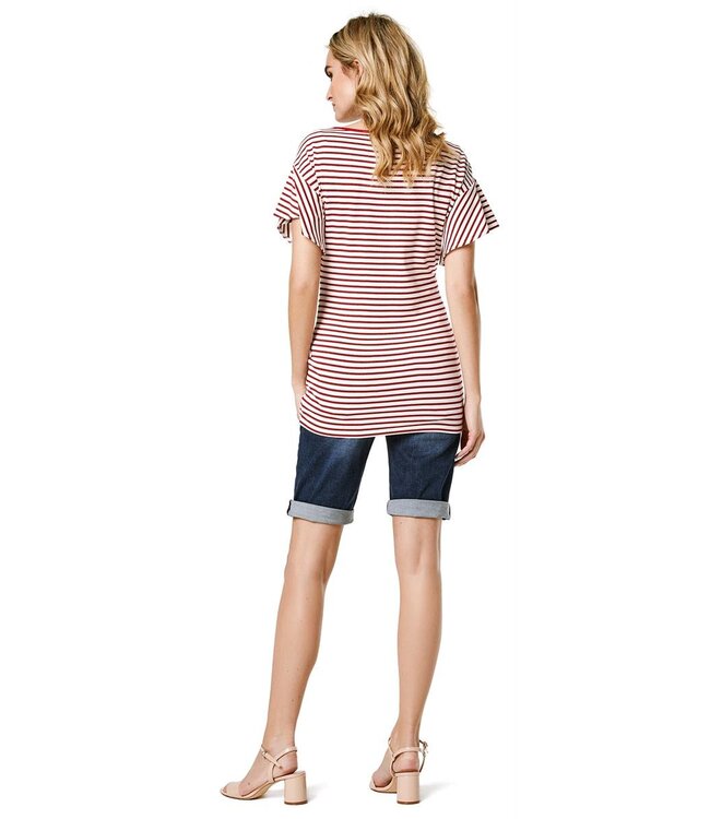 Noppies Shorts Jeans Schwangerschaft - OTB Philo - Indigo Blue