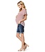 Noppies Shorts Jeans Schwangerschaft - OTB Philo - Indigo Blue