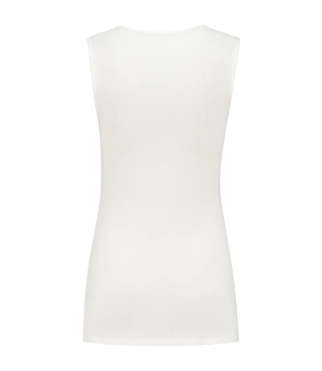 love2wait Umstands- und Stillshirt aus Tencel - off white