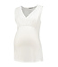love2wait Umstands- und Stillshirt aus Tencel - off white