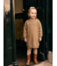 Daily7 Langarm Sweatkleid aus Biobaumwolle - affogat