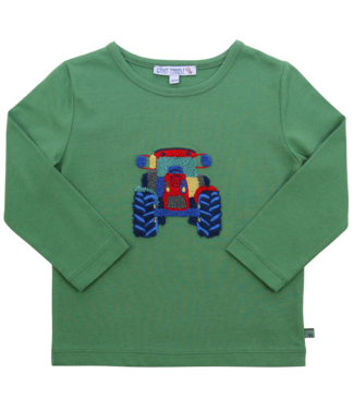 Enfant Terrible Shirt langarm mit Traktor aus Biobaumwolle