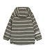 CeLaVi Gefütterte Regenjacke gestreift - mulled basil