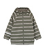 CeLaVi Gefütterte Regenjacke gestreift - mulled basil
