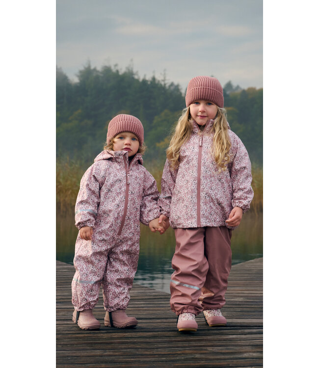 CeLaVi Gefütterte Regenjacke Blume