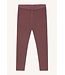 Hust and Claire Laki Leggings - Wolle/Bambusviskose - old rose