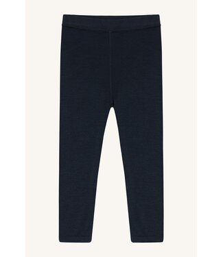 Hust and Claire Laki Leggings - Wolle/Bambusviskose -blues
