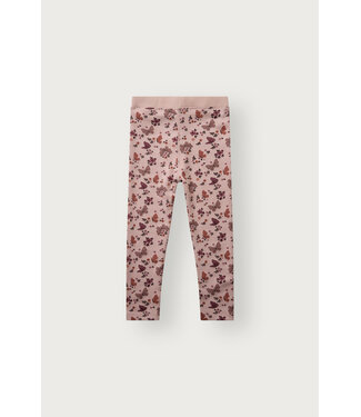 Hust and Claire Liro Solid Leggings - Merinowolle - Schmetterling dusty rose