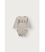 Hust and Claire Baloo Body langarm Teddys Wolle Bambus French Oak