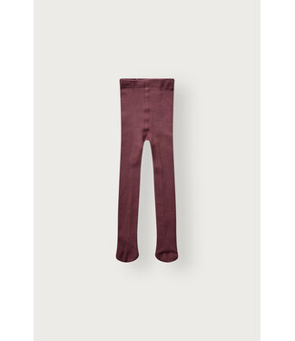 Hust and Claire Strumpfhose Foxie Doubleface Wolle/Bambusviskose - old rose