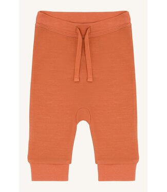 Hust and Claire Gaby Joggers Hose - Wolle/Bambusviskose - orange