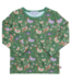 Enfant Terrible Shirt langarm aus Biobaumwolle mit Hühnern