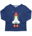 Enfant Terrible Shirt langarm aus Biobaumwolle Rakete