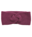 Enfant Terrible Kinder Strick Stirnband - Biobaumwolle - aubergine