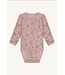 Hust and Claire Body Bo Waldtiere langarm - Merinowolle - dusty rose