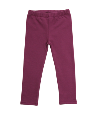 Enfant Terrible Thermo Leggings Biobaumwolle aubergine