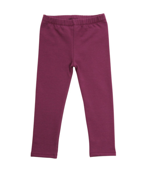 Enfant Terrible Thermo Leggings Biobaumwolle aubergine