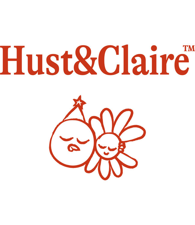 Hust and Claire Body Bo Waldtiere langarm - Merinowolle - slate green