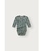 Hust and Claire Body Bo Waldtiere langarm - Merinowolle - slate green