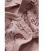 Hust and Claire Wickelbody Waldtiere langarm - Merinowolle -  dusty rose