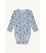 Hust and Claire Body Bo Waldtiere langarm - Merinowolle - hellblau