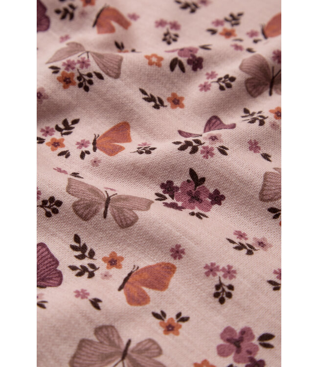 Hust and Claire Awo Shirt langarm Merinowolle -Schmetterling - dusty rose