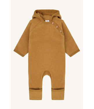 Hust and Claire Wollfleece Overall Mevi aus Merinowolle - old mustard