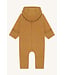 Hust and Claire Wollfleece Overall Mevi aus Merinowolle - old mustard