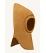 Hust and Claire Feo Schlupfmütze Wollfleece - Merinowolle - old mustard