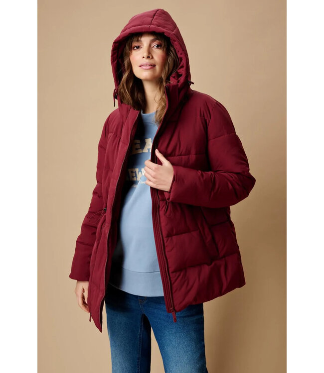 Noppies 3-in-1 Umstands- & Babytragejacke – Jacket 3-way LS - zinfandel