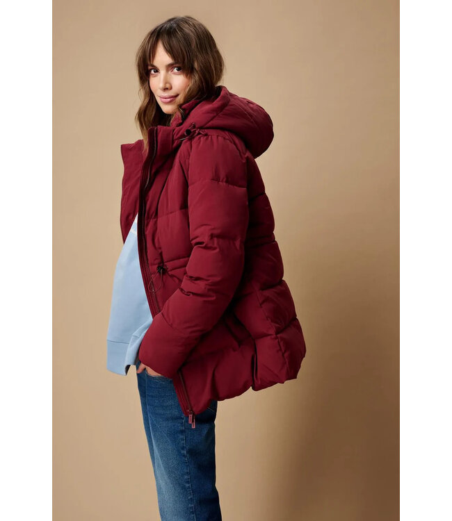 Noppies 3-in-1 Umstands- & Babytragejacke – Jacket 3-way LS - zinfandel
