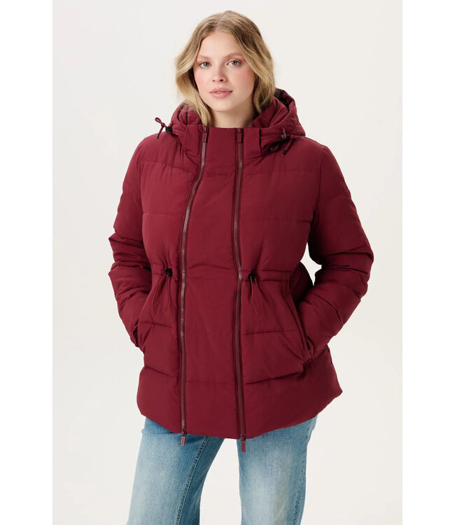 Noppies 3-in-1 Umstands- & Babytragejacke – Jacket 3-way LS - zinfandel