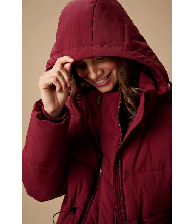 Noppies 3-in-1 Umstands- & Babytragejacke – Jacket 3-way LS - zinfandel