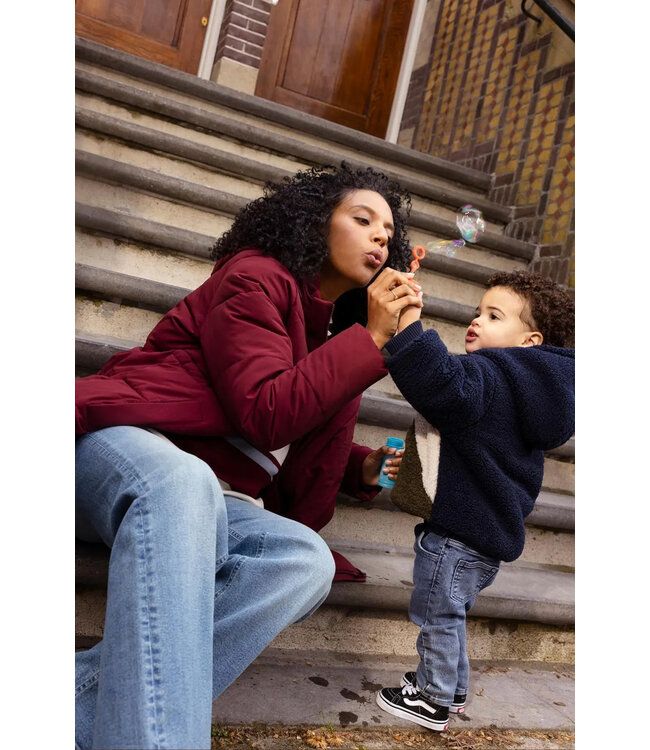 Noppies 3-in-1 Umstands- & Babytragejacke – Jacket 3-way LS - zinfandel