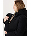Noppies Langer 3-in-1 Umstands- & Babytragemantel – schwarz