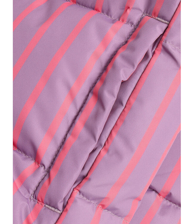 Daily7 Winterjacke - Steppjacke gestreift - valerian