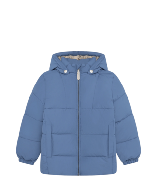 Daily7 Winterjacke - Steppjacke uni - moonlight blue