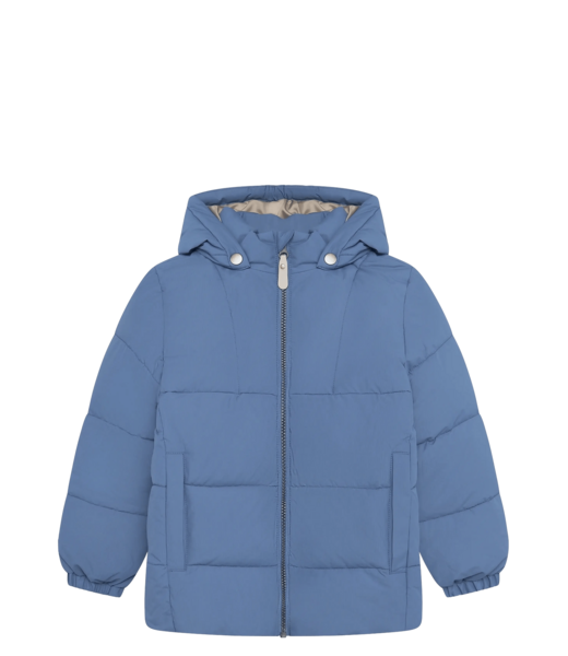Daily7 Winterjacke - Steppjacke uni - moonlight blue