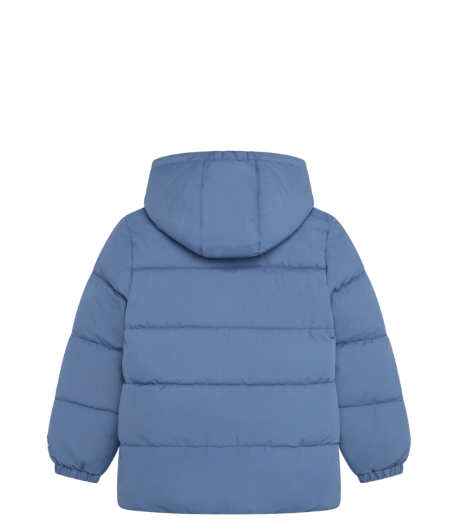 Daily7 Winterjacke - Steppjacke uni - moonlight blue