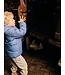 Daily7 Winterjacke - Steppjacke uni - moonlight blue