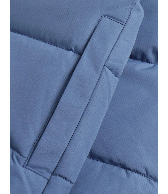 Daily7 Winterjacke - Steppjacke uni - moonlight blue