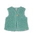 Pure Pure (Pure Pure by Bauer) Plüsch Weste/Gilet aus Wolle – jade